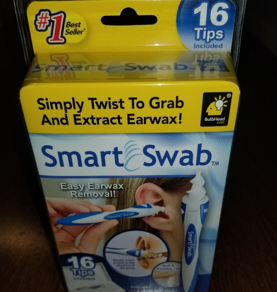 🎈BRAND NEW SMART SWAB -EASY EARWAX REMOVAL DEVICE